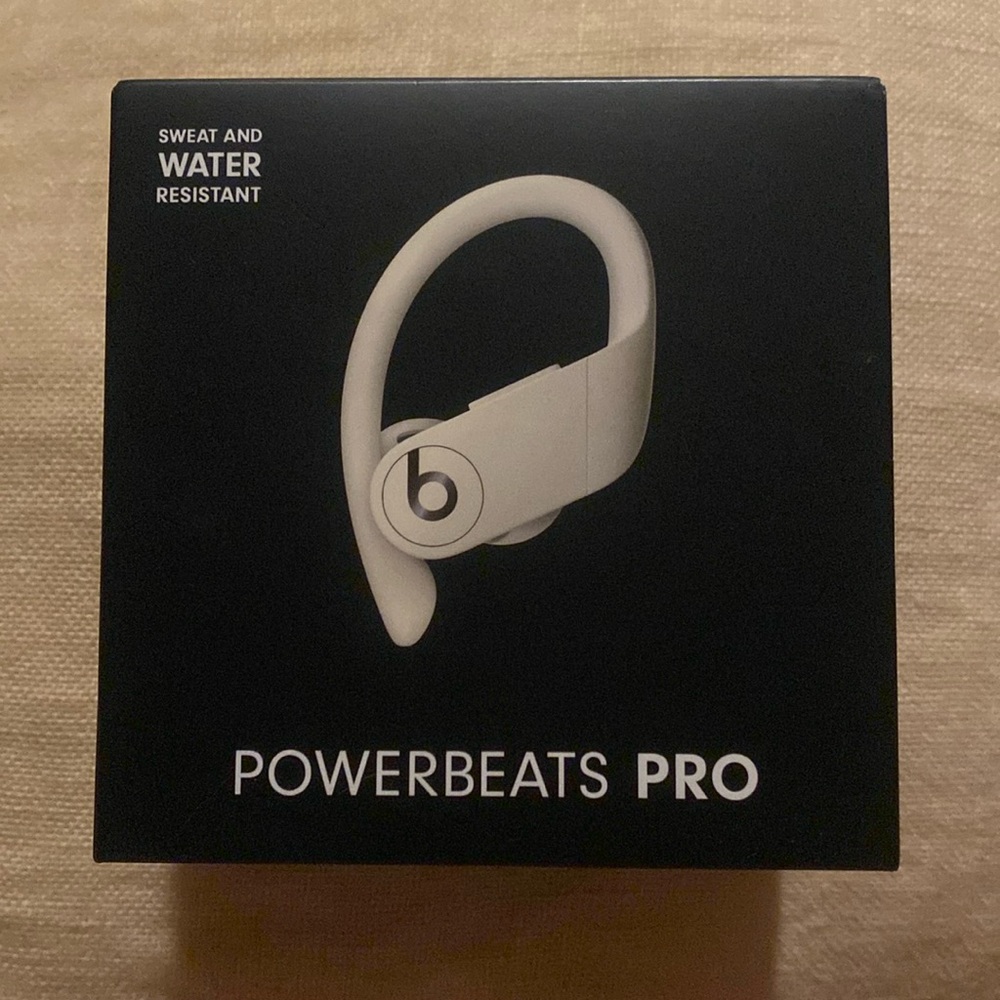 Beats by Dr Dre Powerbeats Pro Wireless Earphones- Ivory